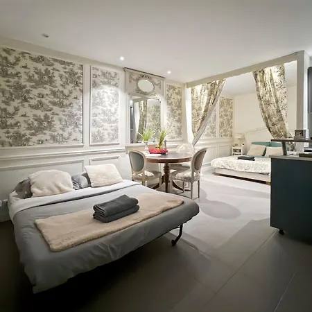 Apartment Gare Du Nord & Canal St-martin Paris
