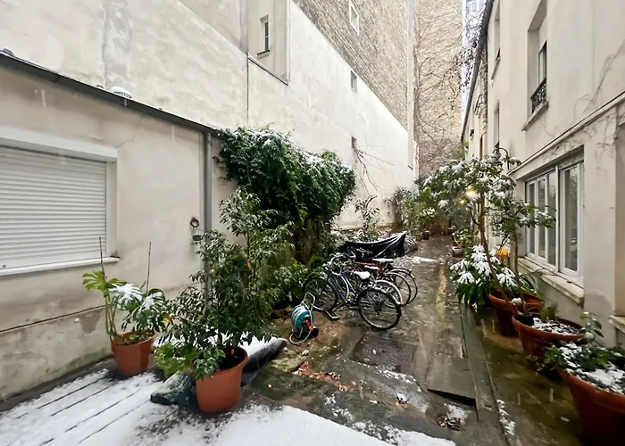 Apartment Gare Du Nord & Canal St-martin