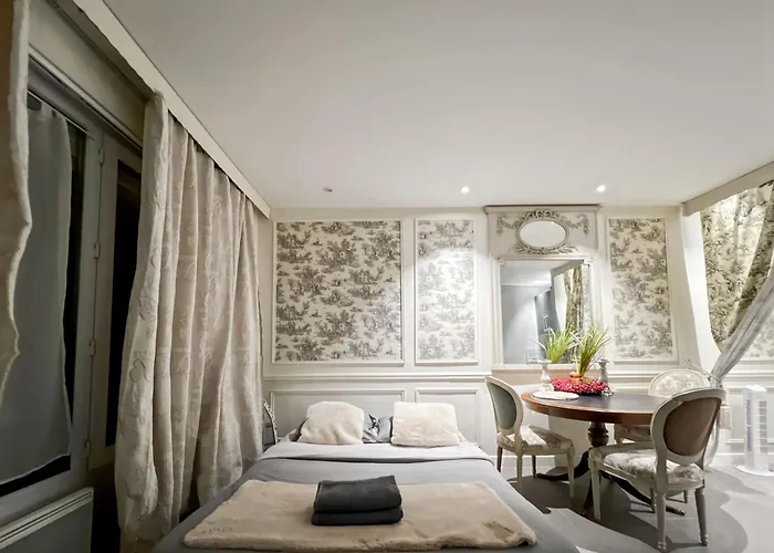 Gare Du Nord & Canal St-martin Apartment *