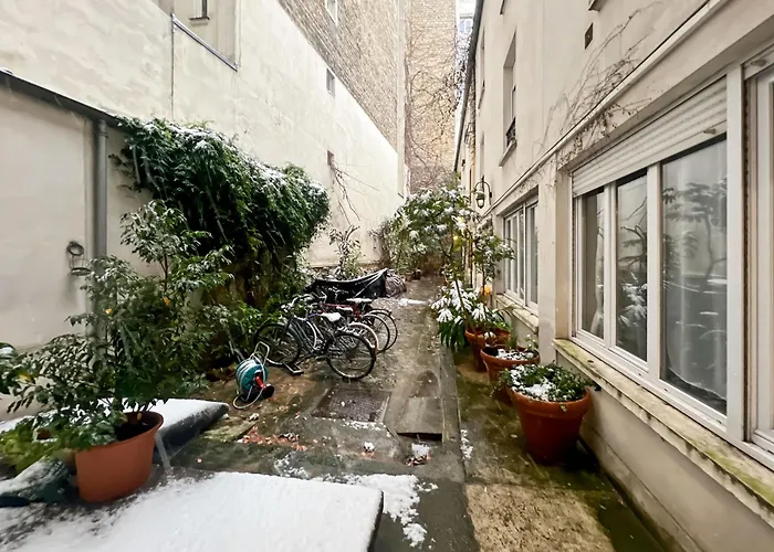 Apartment Gare Du Nord & Canal St-martin *