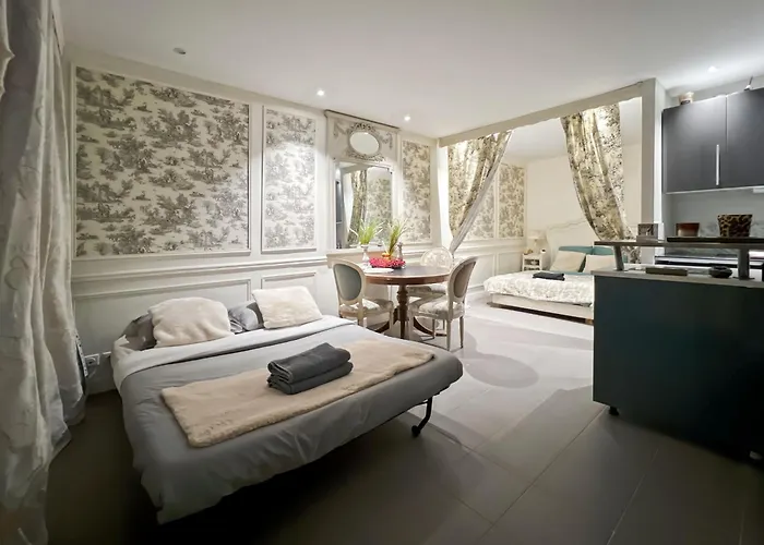 Apartment Gare Du Nord & Canal St-martin Paris
